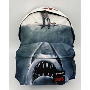 Eastpak Padded Day Packer Backpack Jaws Poster JS0A85MA RARE New